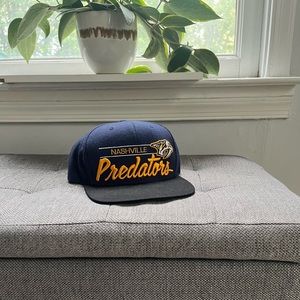 Mitchell & Ness Nashville Predators SnapBack
